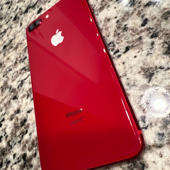 Apple iPhone 8 Plus - Red - 64 GB - ATT Locked - Excellent condition - Picture 4 of 6
